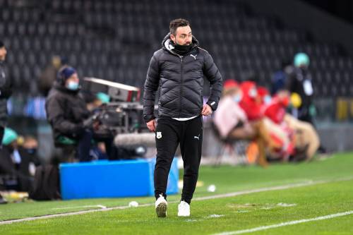 De Zerbi, 2 lezioni al derby della Capitale