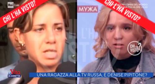 Esami arrivati in Italia. Oggi la verità da Mosca. Sarà davvero Denise?