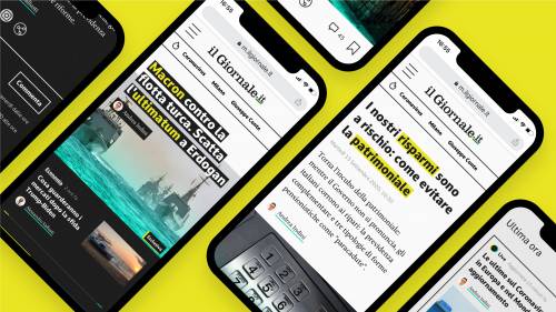 L’inizio di una nuova era: ilGiornale.it e il glitch