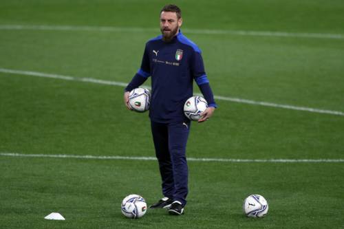 Focolaio azzurro, De Rossi in ospedale