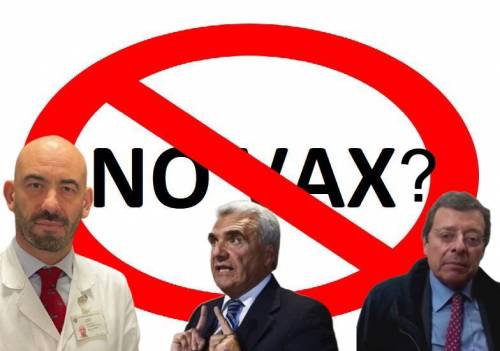 La deriva "criminale" dei no vax. Bassetti: "Terroristi da punire"