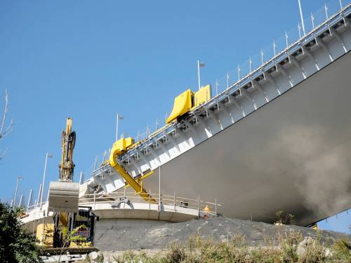 Tassati anche i ristori legati ai disagi del ponte Morandi