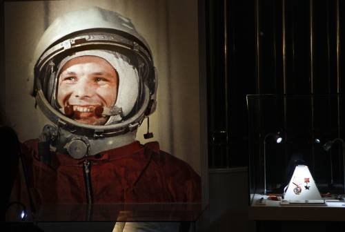 12 aprile 1961: Gagarin porta l'uomo tra le stelle