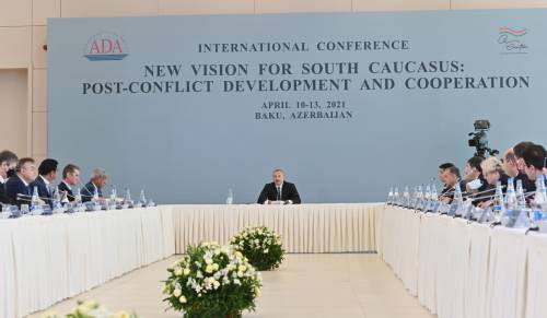 Nel futuro dell'Azerbaigian ci sarà spazio per l'Italia