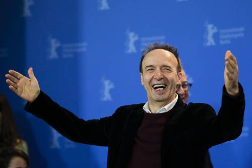 Un Leone d'oro per il ruggito addomesticato di Benigni