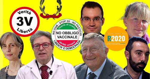 Chi c'è davvero dietro ai "no vax":
