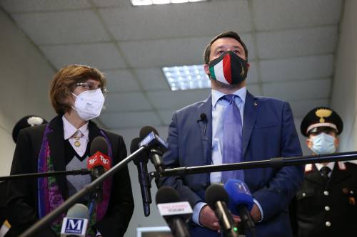 La strategia di Salvini: a processo come testimoni Conte, Toninelli e Palamara