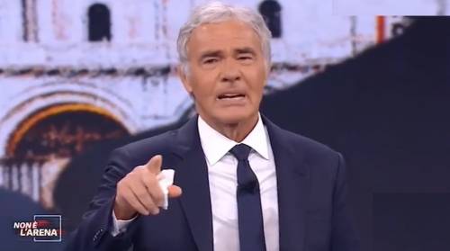 Non So Se Riesco Ad Andare Avanti Malore In Diretta Per Giletti Ilgiornale It