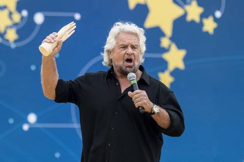 Beppe ripagato con la sua moneta