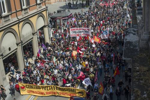La Liberazione e quella piazza zona franca anti Covid