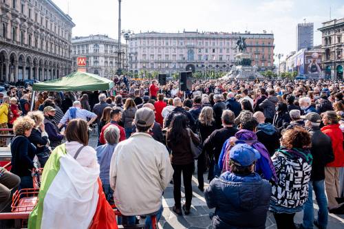 No vax scatenati: la Digos ne denuncia 80