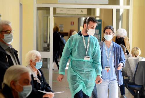 Variante brasiliana in paziente vaccinato con seconda dose