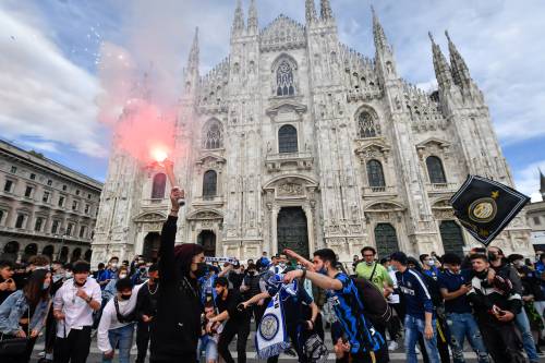 "La festa dell'Inter? Pagheremo il conto tra due settimane"