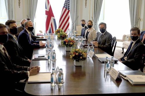 Londra, primo G7 dell'era Biden. Sfida degli Usa a Russia e Cina