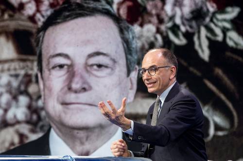 Draghi mamma di Letta, l'ipocrita Fedez e Biancaneve: quindi, oggi...