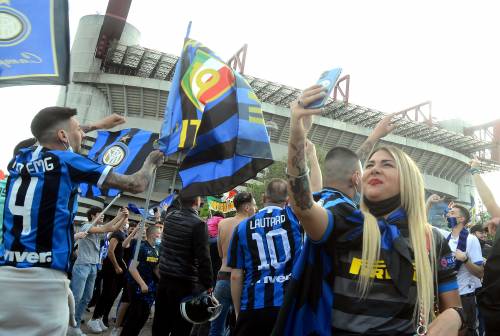 Seconda festa per gli ultrà: numero chiuso in zona stadio