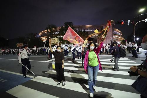 Tokyo, cresce il partito del no ai Giochi