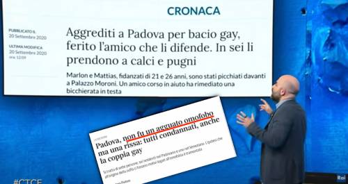 L'abbaglio di Saviano, ultras del ddl Zan
