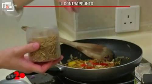 "L'Europa ci offre biscotti di vermi": scoppia la bufera in Rai