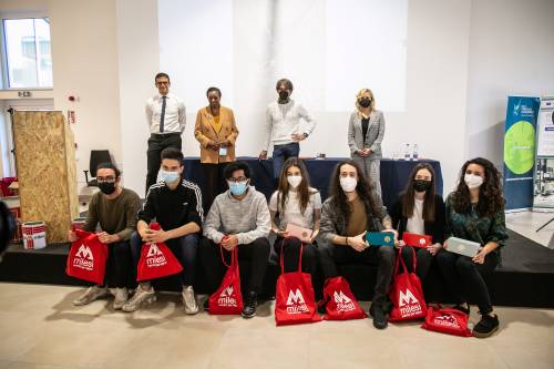 Formazione, premiati i vincitori del Milesi Talent