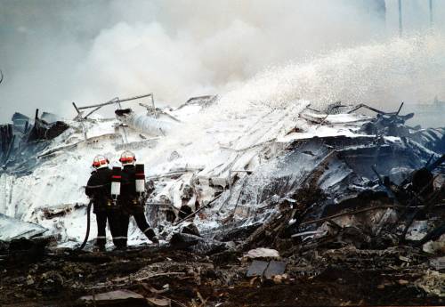 Le fiamme, poi lo schianto: il pezzo di metallo buttò a terra il Concorde