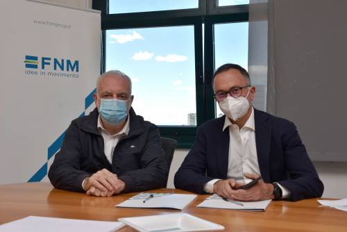Ferrovia e aereo per le merci a Malpensa, intesa tra Fnm e Sea