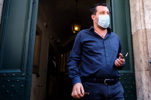 Salvini: "Al lavoro perché centrodestra voti e parli con una voce sola"