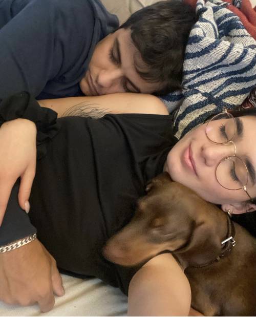 "Grazie di tutto romantico ribelle", il commovente addio della fidanzata di Michele Merlo