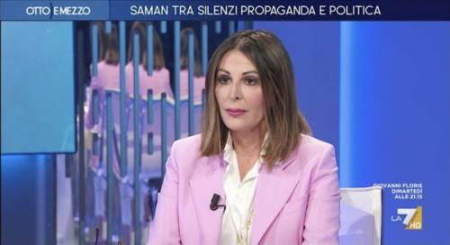 "In 3 contro uno...": la Santanchè gela la Gruber in tv