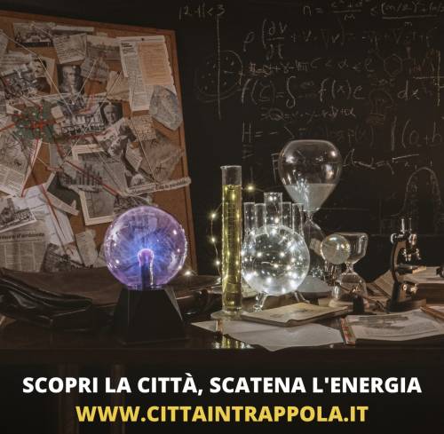 Città in trappola, il live game interattivo lombardo sulle tracce di Alessandro Volta