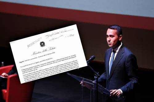 Verbale choc: "Mancano mascherine". Ma Di Maio le spedì in Cina