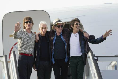 Da Marsiglia senza pudore. Gli Stones sono in mostra
