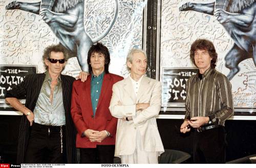 Da Marsiglia senza pudore. Gli Stones sono in mostra