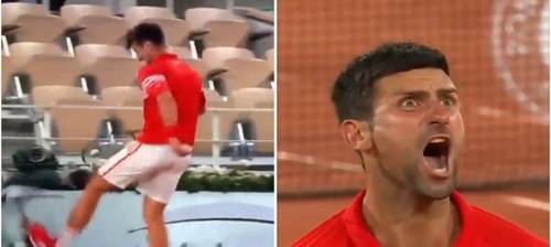 Il gesto vergognoso di Djokovic: lo sputo che umilia Berrettini