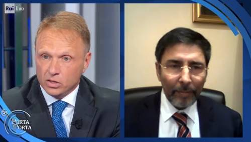 "Saman come Astrazeneca...": la frase choc dell'ambasciatore in tv