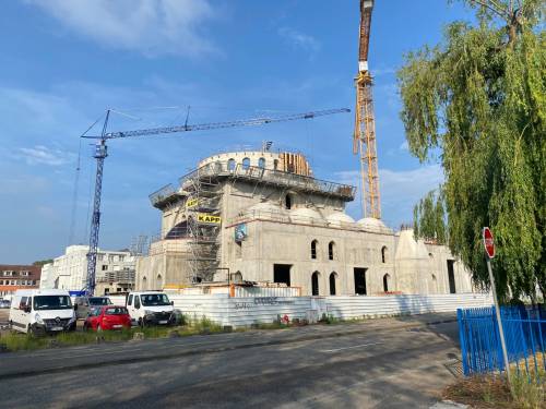 A Strasburgo la moschea più grande d'Europa: "Incubo Eurabia dietro l'angolo"