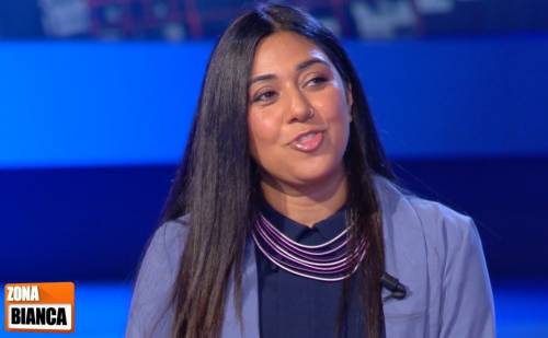 "Italia accogliente?". La giornalista pakistana gela lo studio