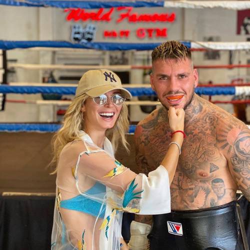 È già finita tra Diletta Leotta e Daniele Scardina?