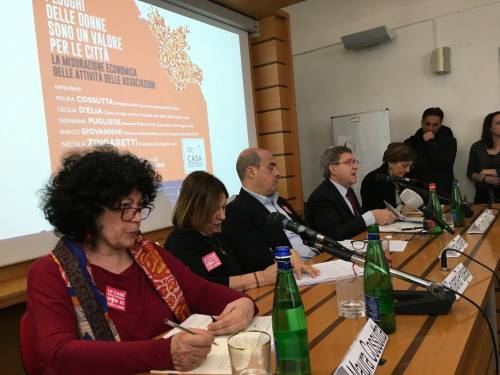 Da Zingaretti 700mila euro alle femministe, ma Fdi attacca: "Campagna elettorale con i soldi della Regione"