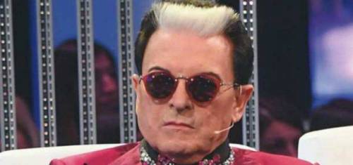 Malgioglio commosso per la guarigione di Piero Chiambretti: "Ho le lacrime agli occhi"