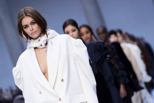 Cindy Crawford, la figlia bellissima in passerella