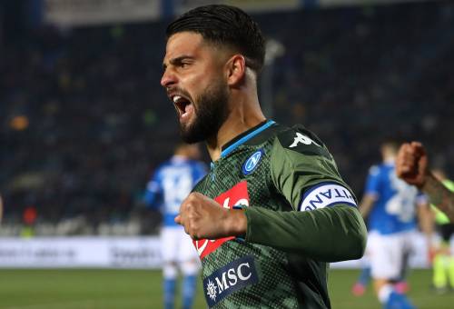 Insigne: "Messi come Maradona? Per noi napoletani Diego è sacro"