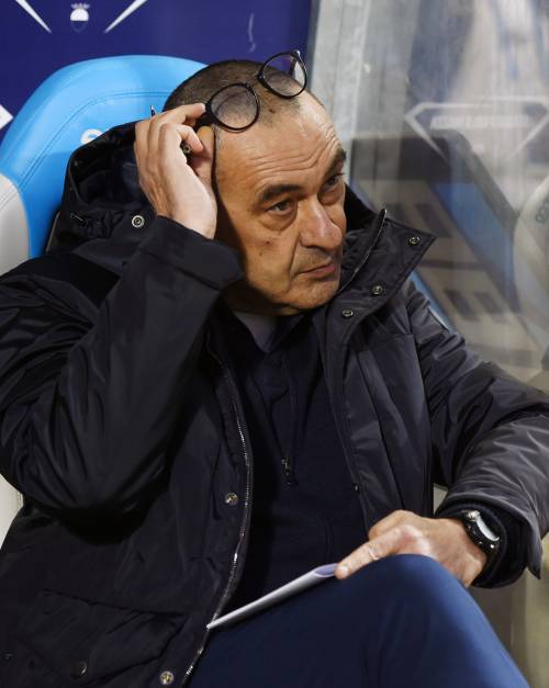 Sarri polemico: "Juventus-Inter a porte chiuse? Allora tutte senza pubblico"