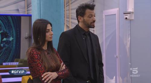 Gf Vip, la rivelazione di Alessandro su Serena: "Dopo Temptation ci siamo visti"