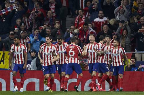 Champions, l'Atletico Madrid mette ko 1-0 il Liverpool. Borussia-Psg 2-1 nel segno di Haaland