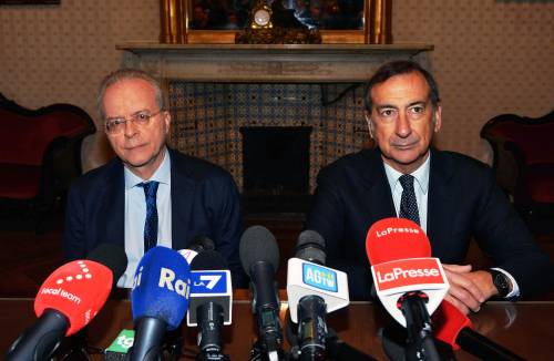Sala "frena" l'assalto ai super. E tiene accese Area B e C