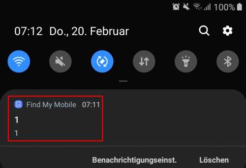 Il misterioso messaggio ricevuto sui Samsung: "È partito per errore"