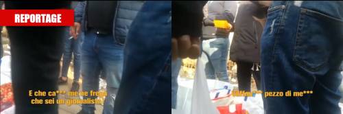 Milano, l'odio rom nel suk abusivo: "Qui non filmi, pezzo di m…"