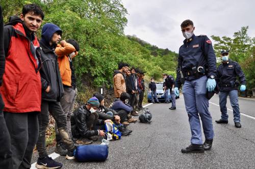 I migranti in arrivo a Trieste, Lampedusa del Nordest 4