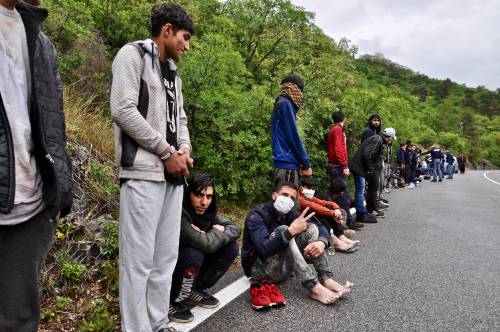 I migranti in arrivo a Trieste, Lampedusa del Nordest 6